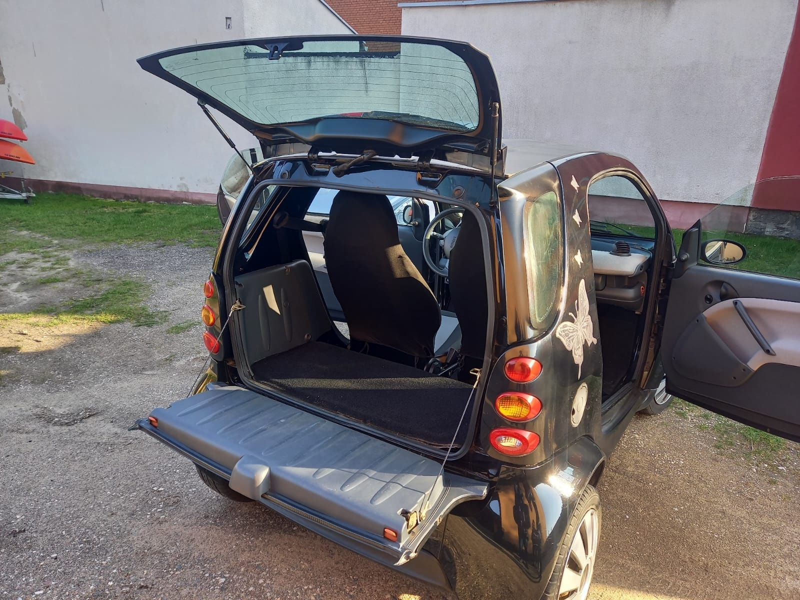 Smart fortwo 2003r. Automat