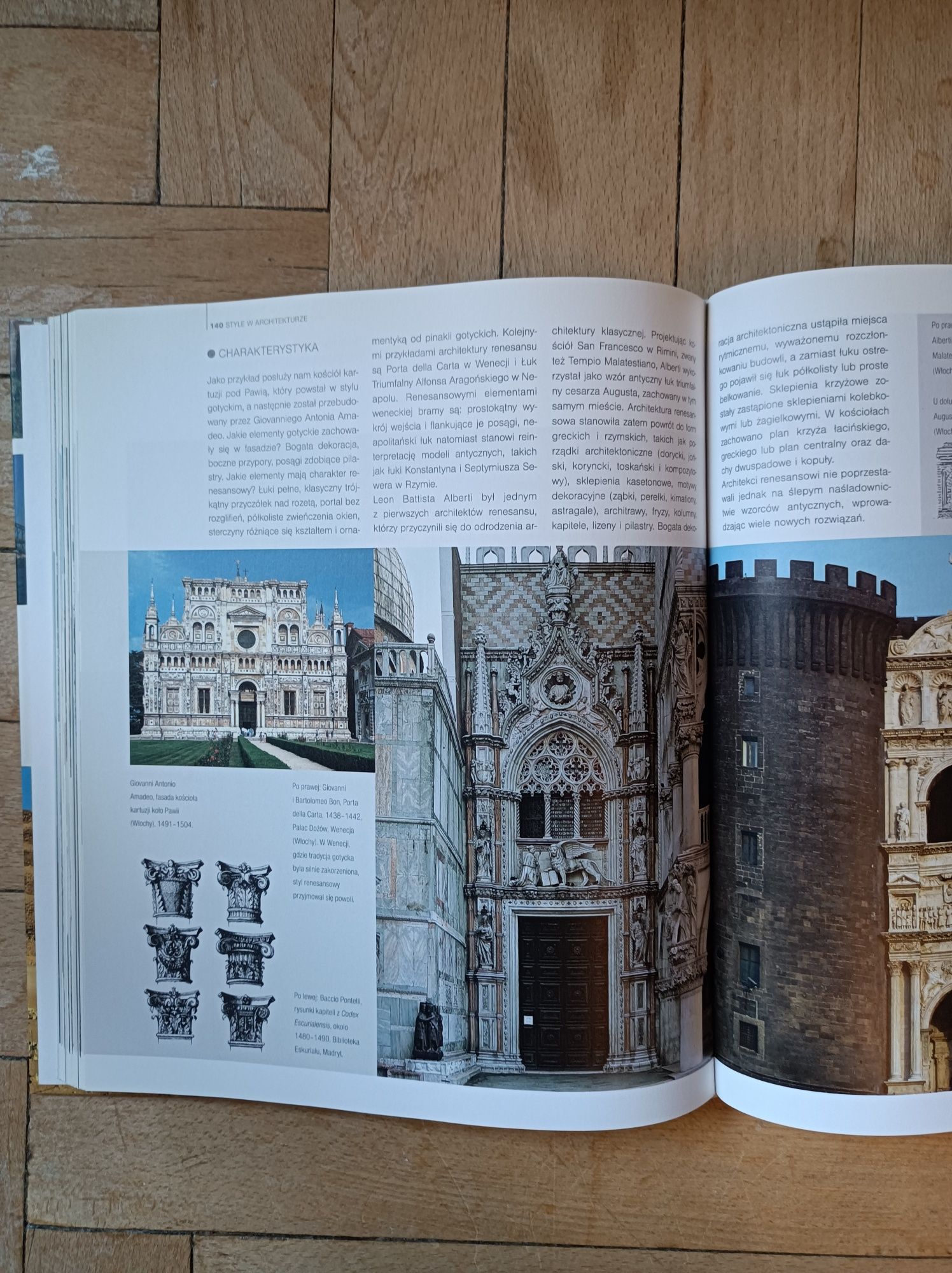 Architektura, Marco Bussagli
