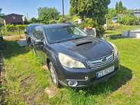 Subaru Outback uszkodzony silnik