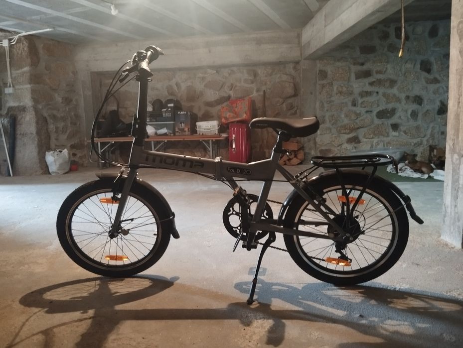 Bicicleta dobrável MOMA Fold 20