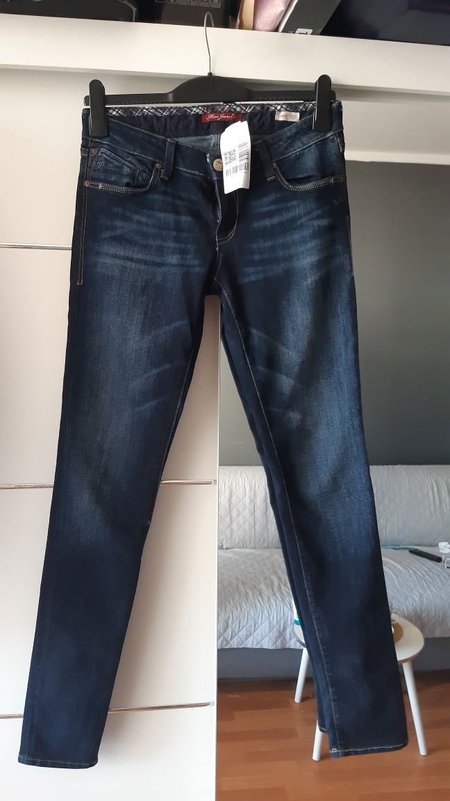 Spodnie damskie jeans