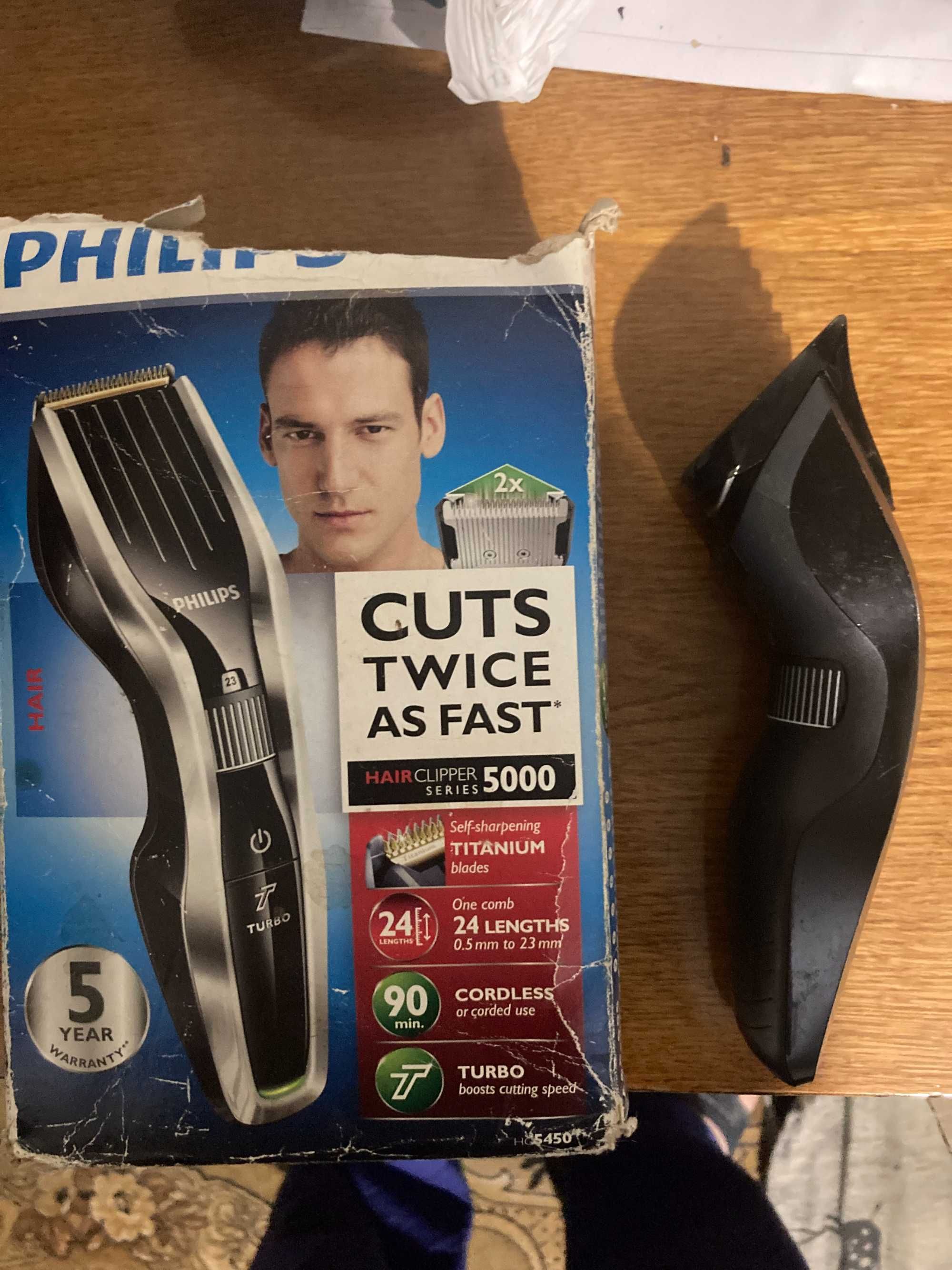 Машинка для стрижки Philips HC-5450
