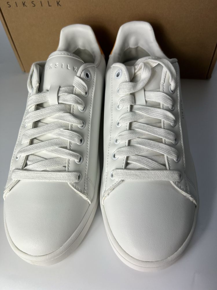 Nowe trampki sneakersy Siksilk 40 2/3 damskie biale