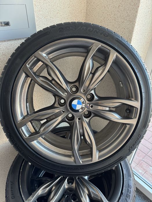 Felgi OE BMW 18” 5x120 styling M436 F20 F30 NOWE Opony Zimowe + TPMS