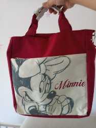 Mala / mochila da Minnie . Disney