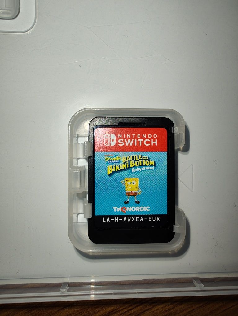 Gra SpongeBob Battle for bikini bottom Nintendo Switch