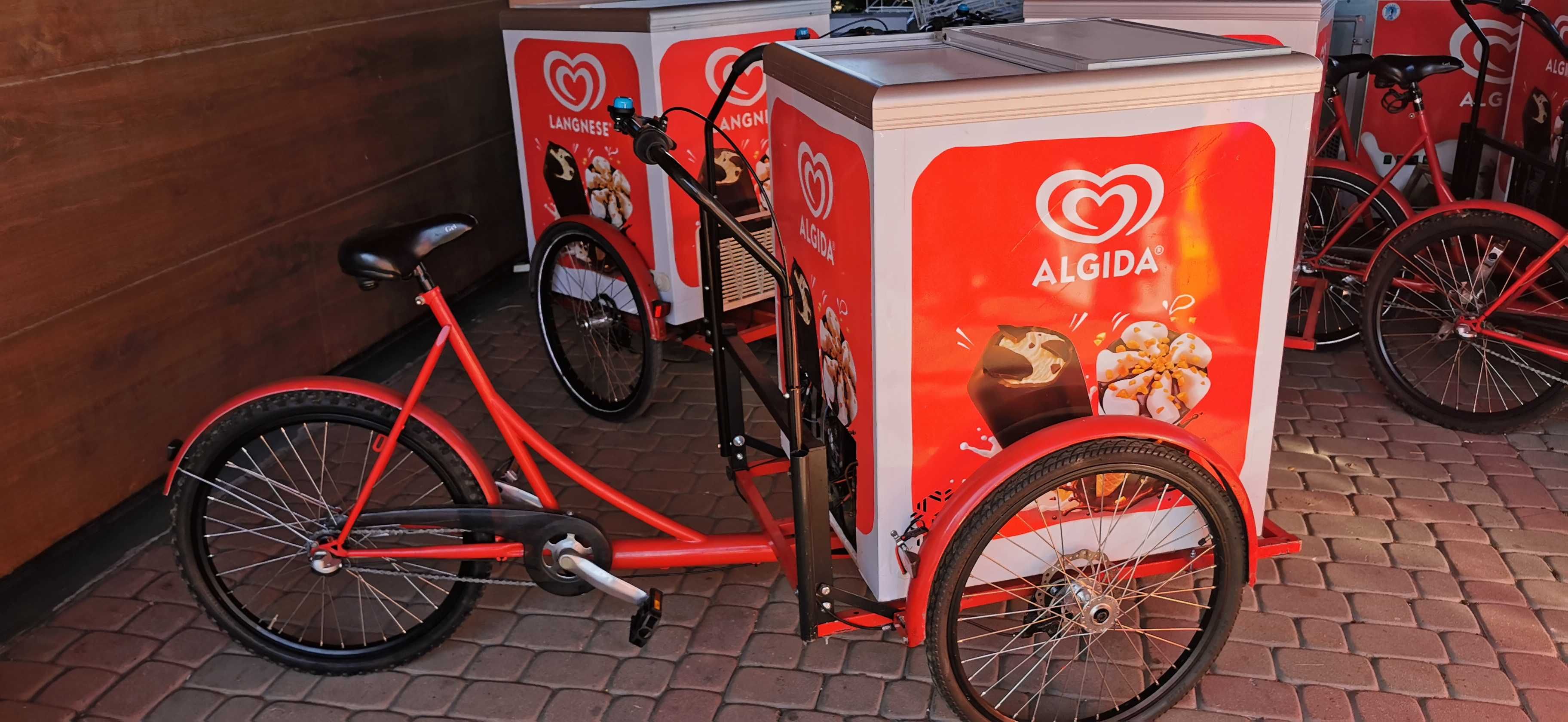 Riksza na lody Ostatnia sztuka gotowy biznes