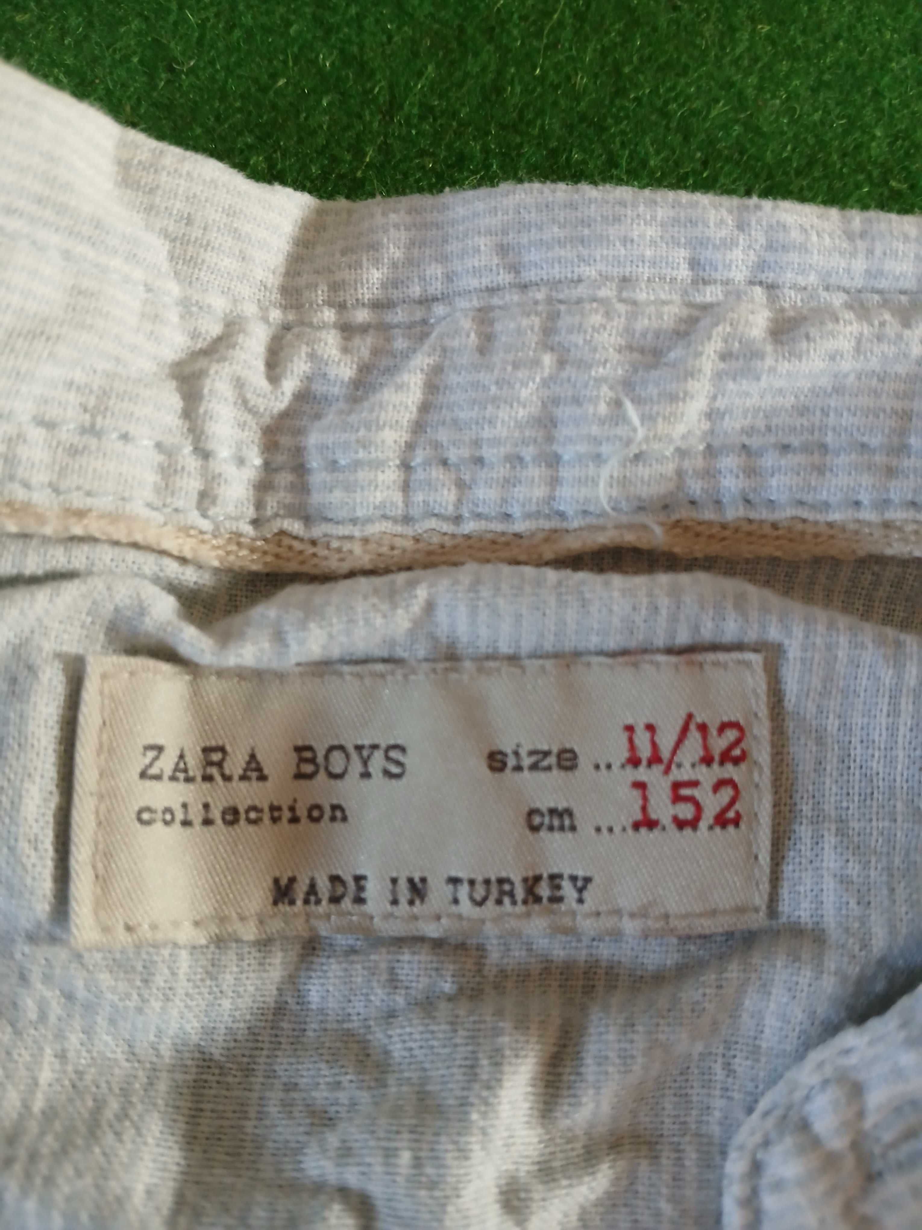 Zestaw koszul chłopiecych ZARA kids + Converse roz. 152 / size 11/12