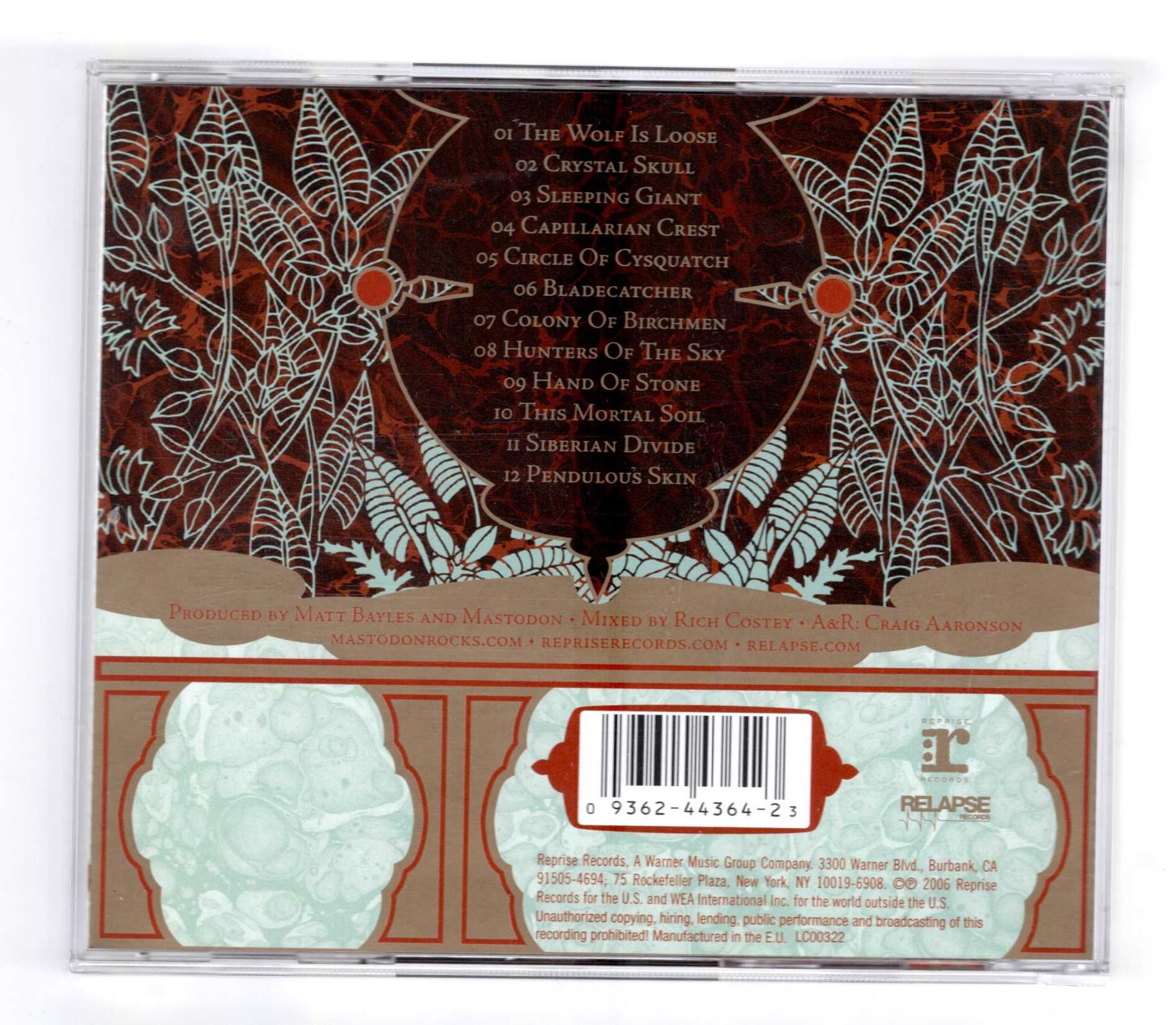 Mastodon - Crack The Skye + Blood Mountain (2xCD) Box