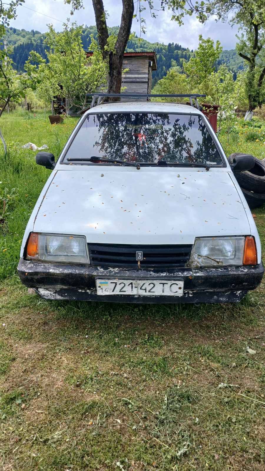 Продам на ходу так як на  фотографії