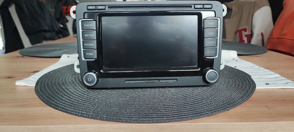 VW Radio orginalne Nawigacja