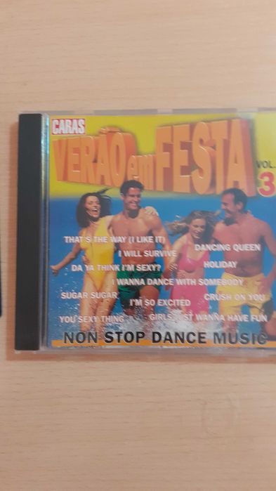 4 cds verao em festa