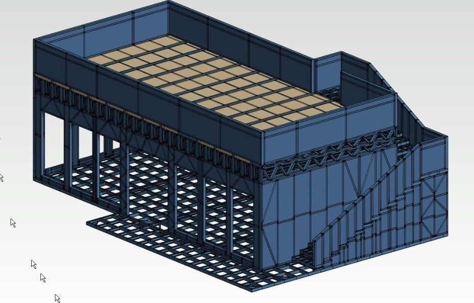 Konstrukcje LSTK – lekkie konstrukcje stalowe, produkcja i montaż