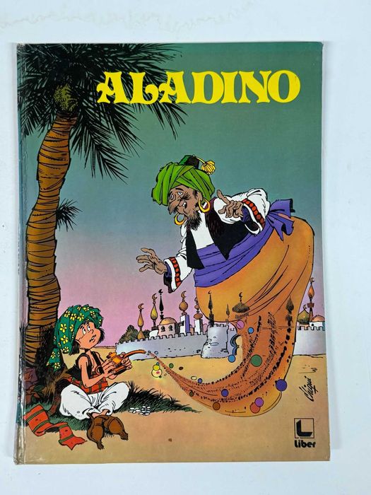 Aladino - Banda Desenhada