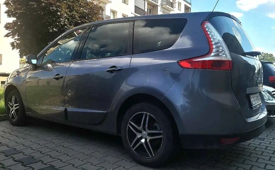 Renault grand scenic 3 Benz+Gaz 1.4 2009r