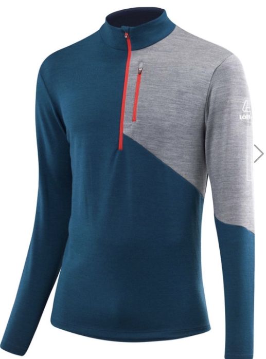 Loffler Merino термобілизна, лонгслів, середній шар, фліс