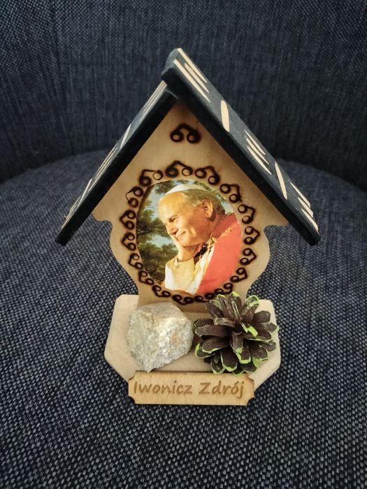 Sprzedam domek z papieżem