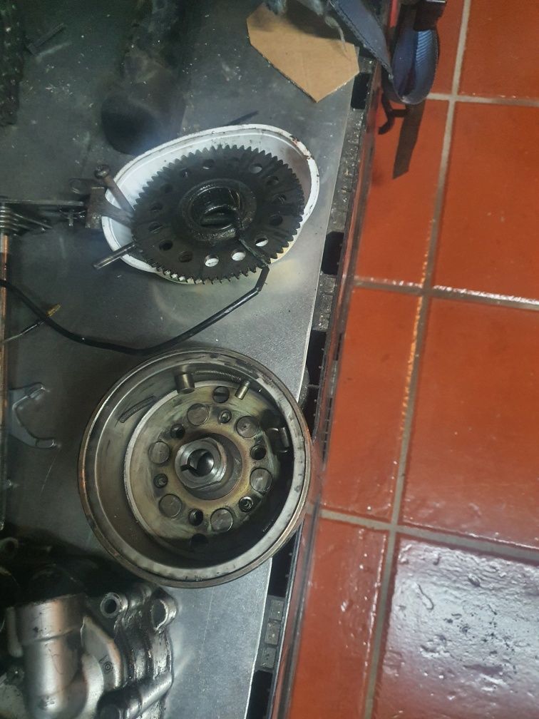 Peças motor dtr / tzr 125