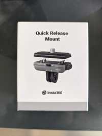 Insta360 Quick release mount - Como nova