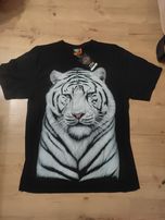 T-shirt, koszulka z nadrukiem 3D, rozmiar XL