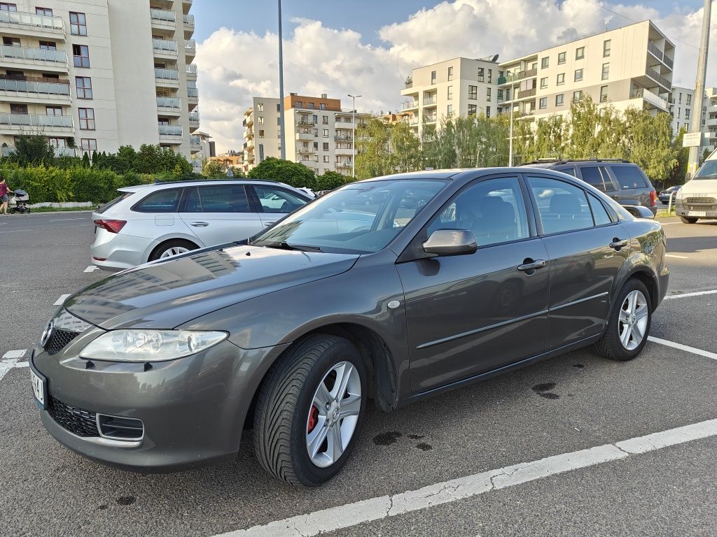 Wynajem Samochodu Auta Mazda 6 LPG Klima Automat