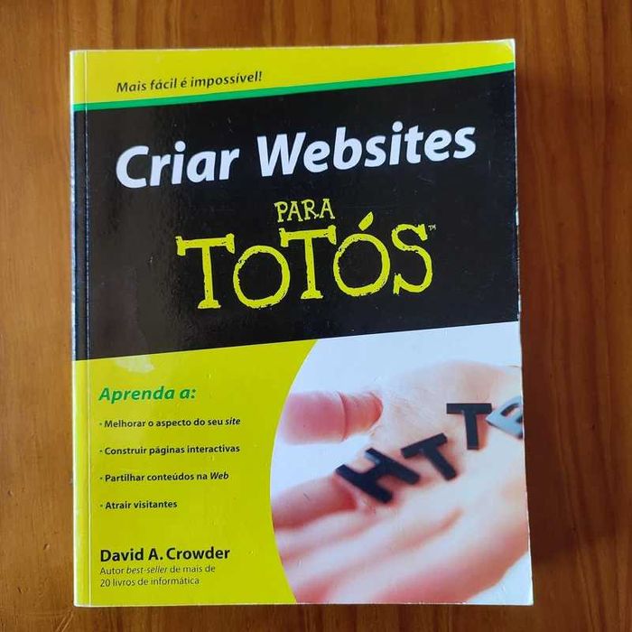 Criar Websites para Totós
