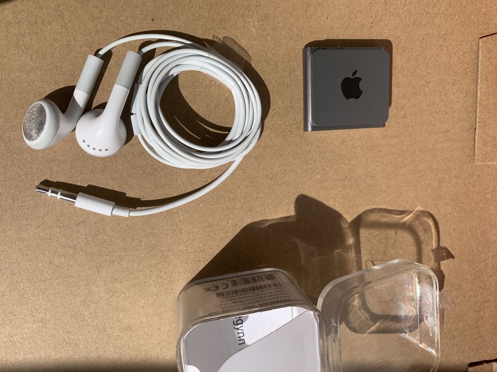 Apple IPod shuffle zestaw niewzbudzany