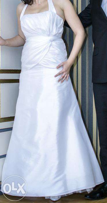 Suknia ślubna r. 38-40