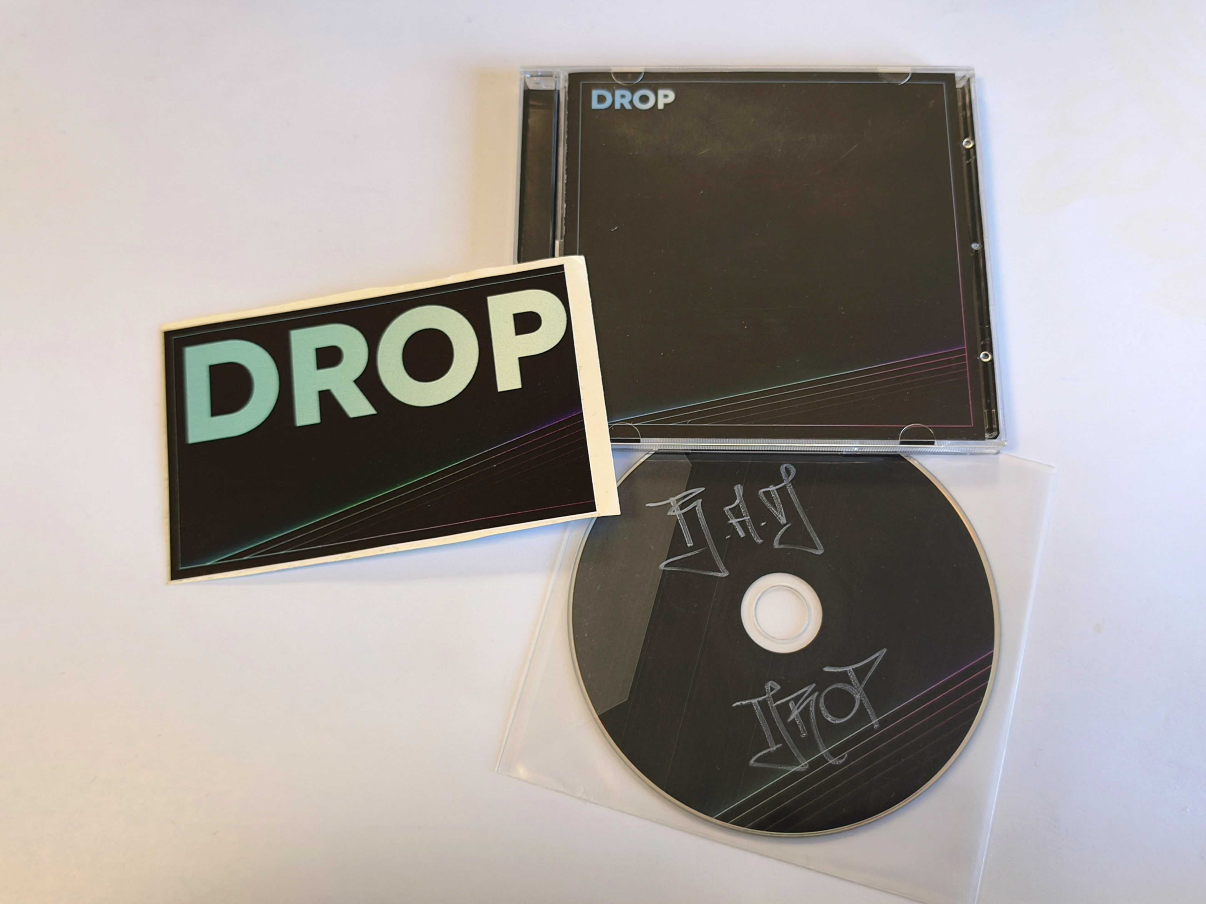 (2CD) B.A.D. - DROP # autograf hip-hop rap Koszalin 2019