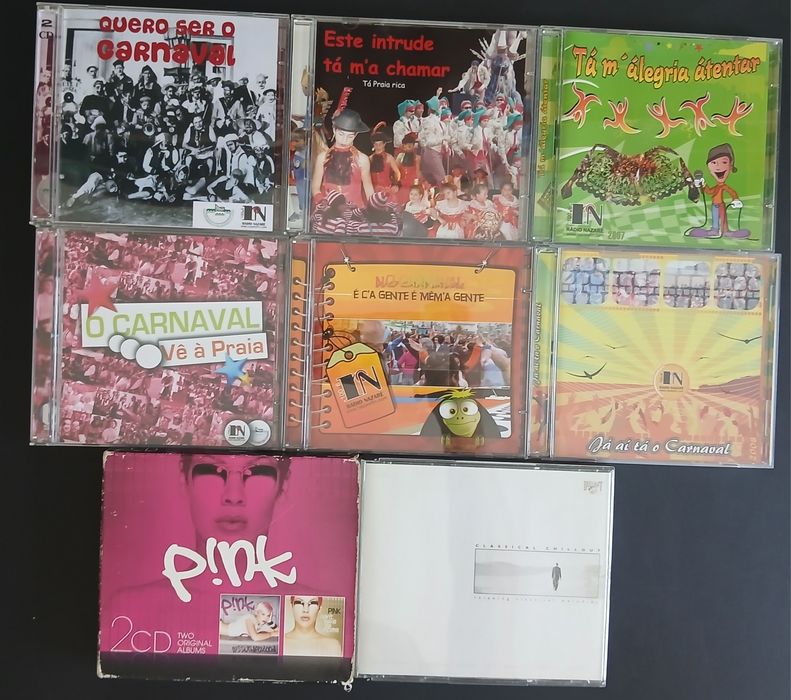 CDs Rock Pop Metal Jazz Classic