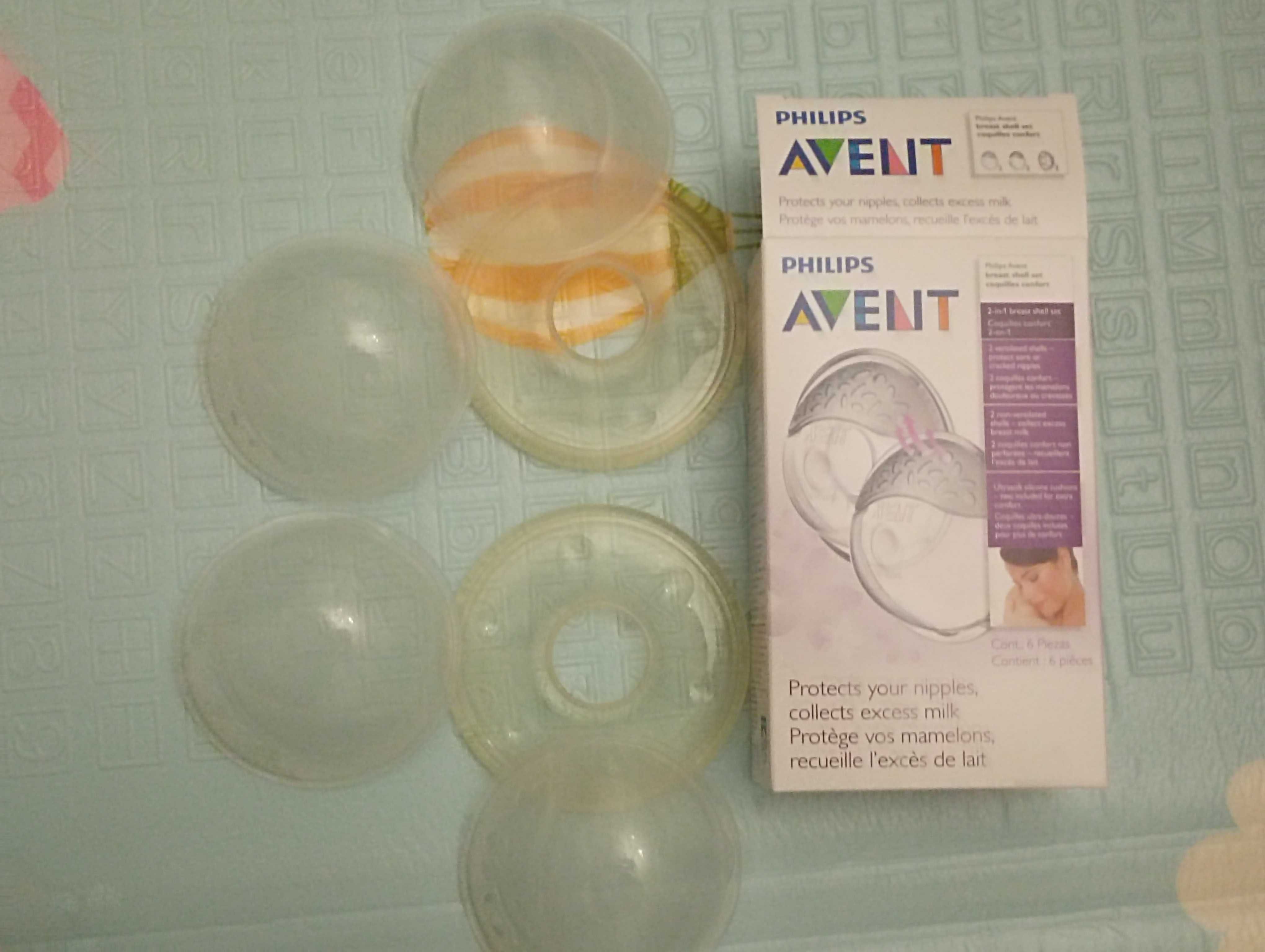 Pack : Discos gel CHICCO + Coletores de leite Philips Avent + oferta