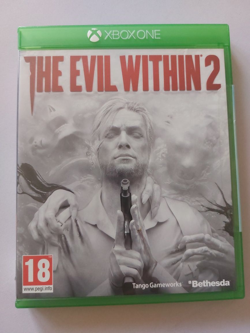 Gra The Evil Within 2 XBOX ONE XONE pudełkowa