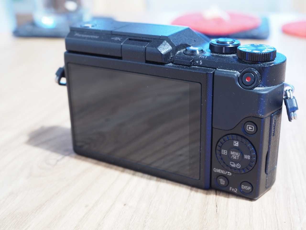 Lumix DC-GX800K Bezlusterkowy aparat cyfrowy