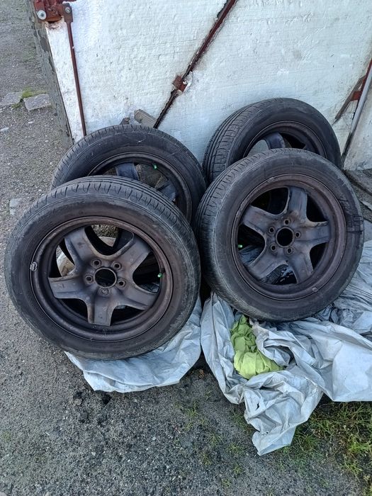 Felgi strukturalne plus opony
