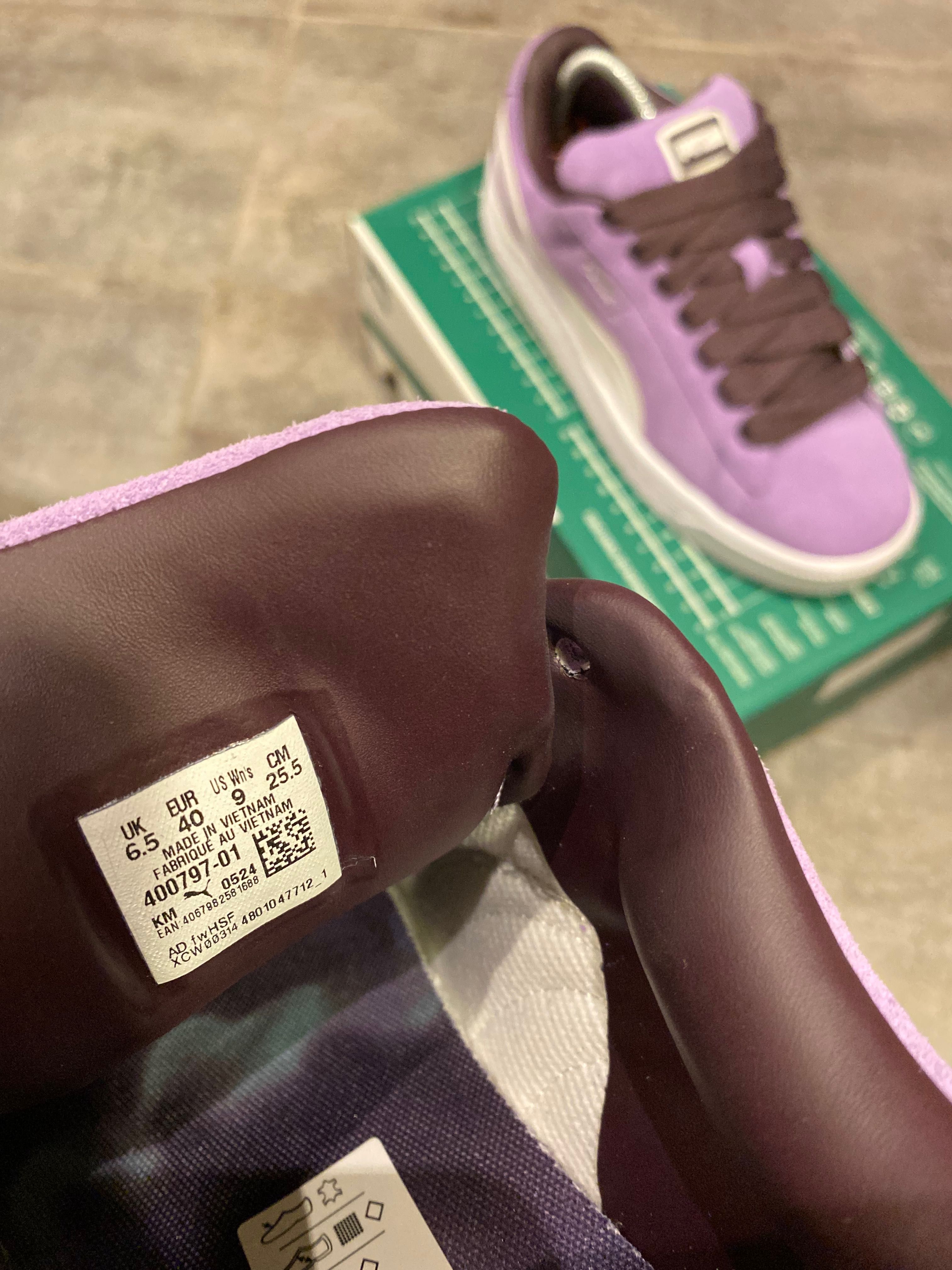 NOWE W PUDEŁKU Puma Suede XL 40 r 26 cm buty adidasy sportowe campus