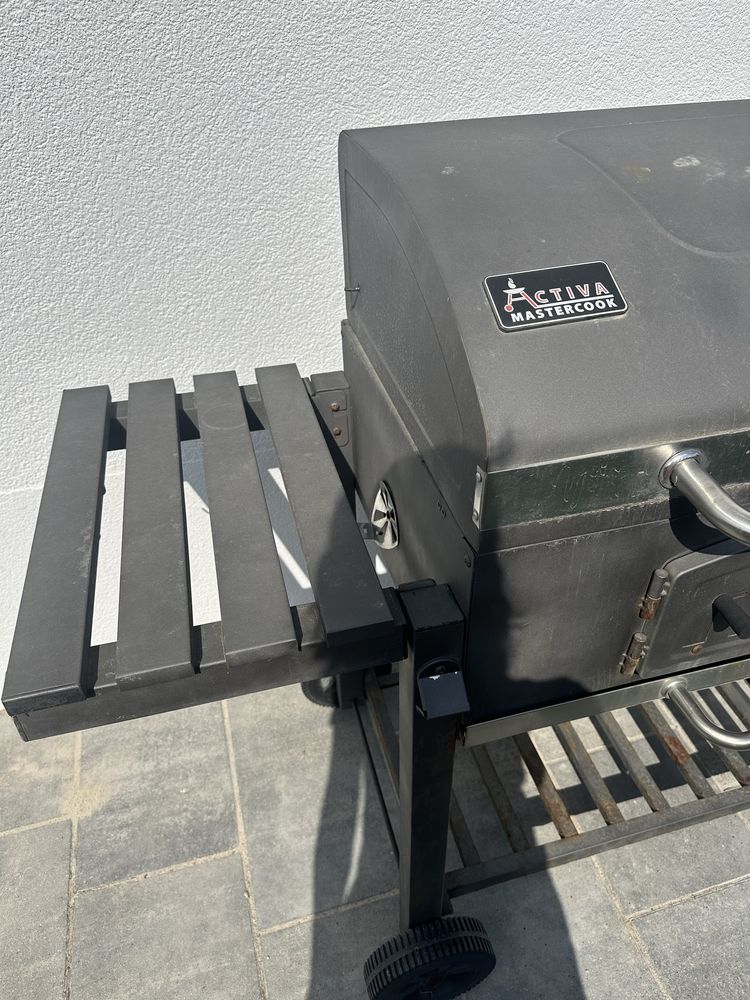 Grill na węgiel!