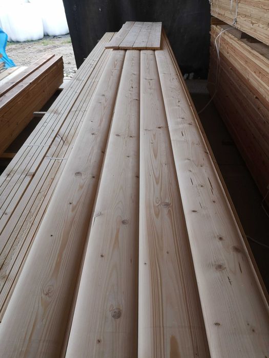 Deska pólbal elewacyjna obiciowa szalunkowa boazeria 140mm na 23mm