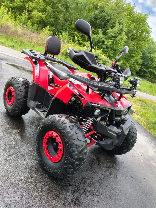 Quad ATV XTR 125cc Możliwość Transportu