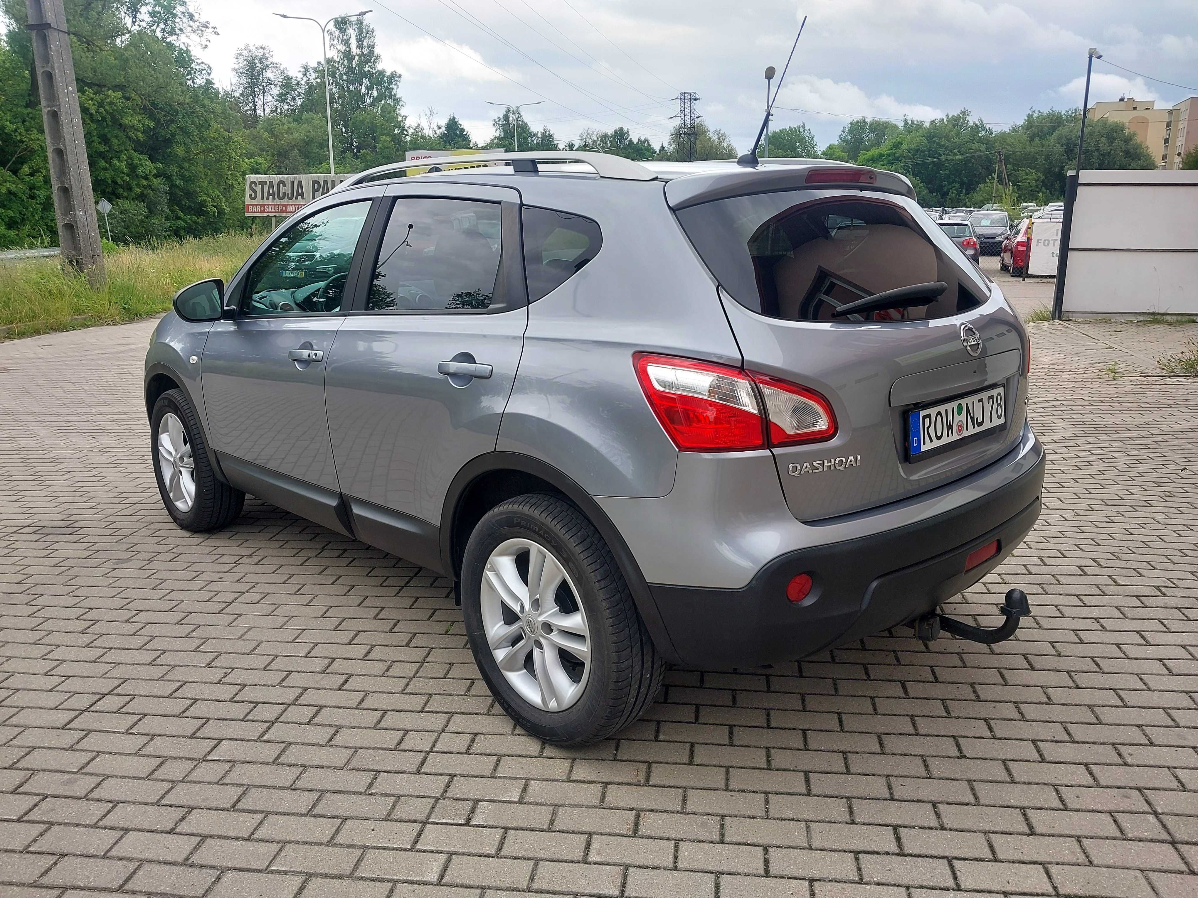 Qashai/2.0DCI/z Niemiec/4x4/Opłacony/Wyposażony/Bardzo dobry stan