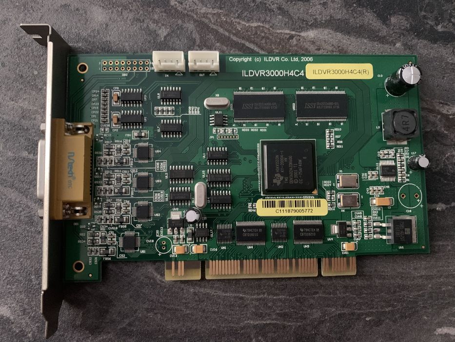 Плата видеозахвата/наблюдения