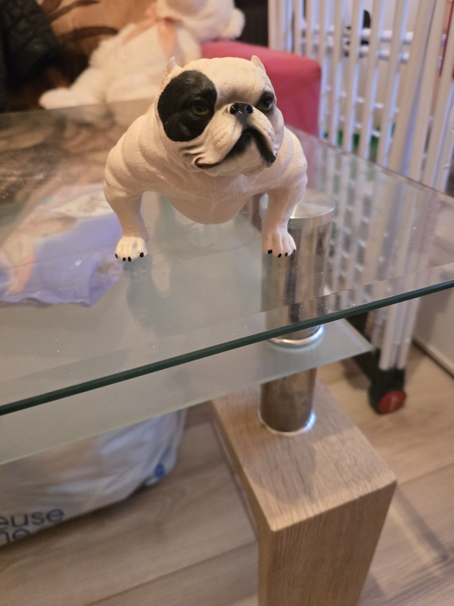 Figurka ozdoba pies