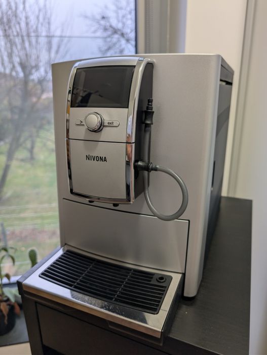 Ekspres do kawy Nivona 842 Type 692 - zadbany - niski przebieg