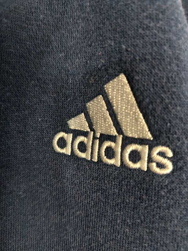 Adidas markowa bawełniana bluza roz M