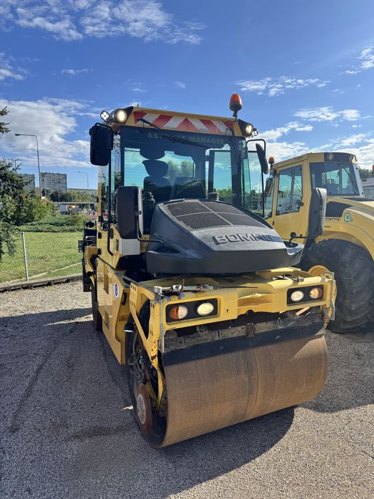 Walec Bomag BW 154 AP-4i rok 2016 Hamm/Dynapac Sprowadzony .