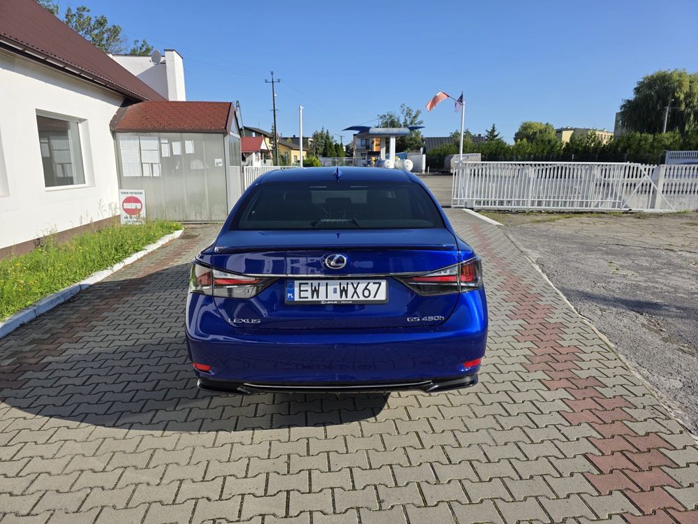 Lexus GS 450h F SPORT + Mark Levinson