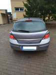 Opel ASTRA H 2007 1.6 benzyna Hatchback, Bezwypadkowy