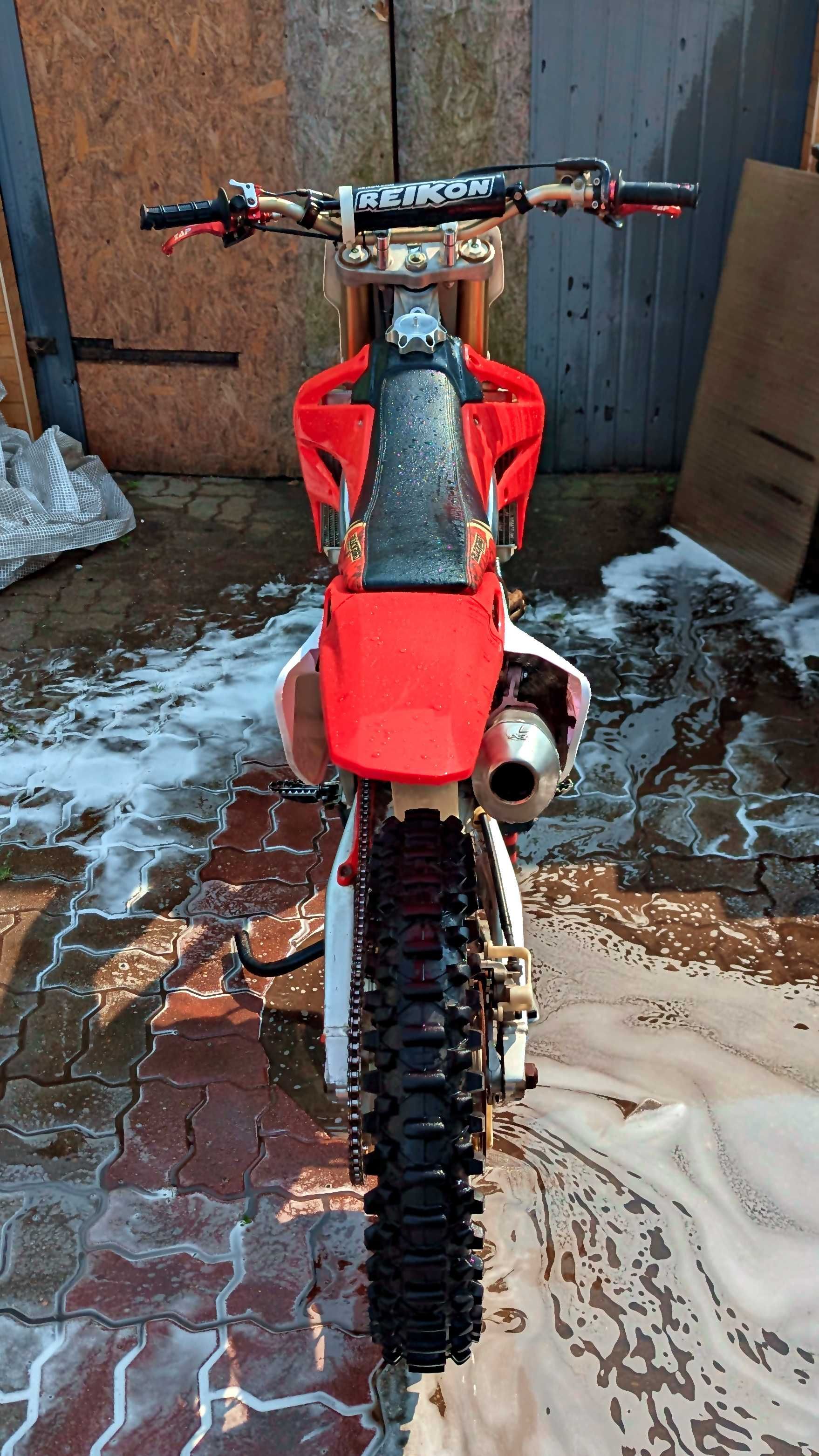 Honda CRF 250 – wyjątkowy stan, historia serwisowa, gotowa do jazdy!