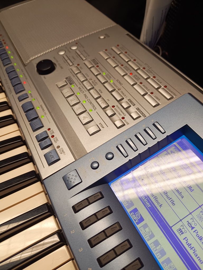 Yamaha psr-1500 keyboard USB ! midi pokrowiec kpl
