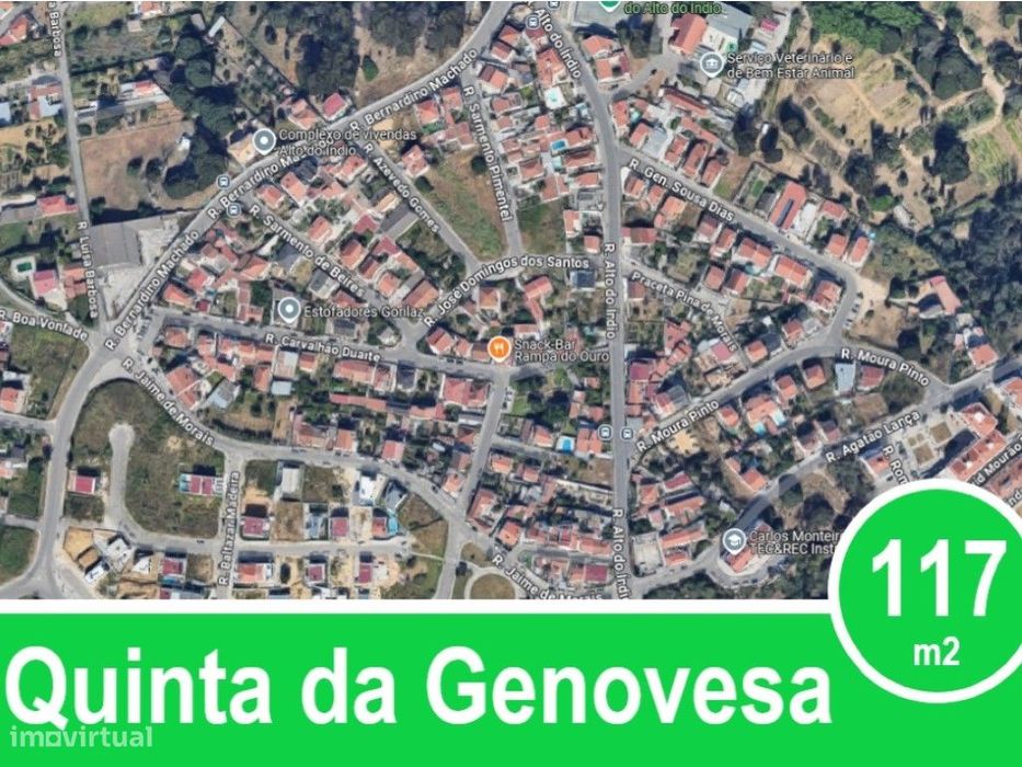 Lote na Quinta da Genovesa