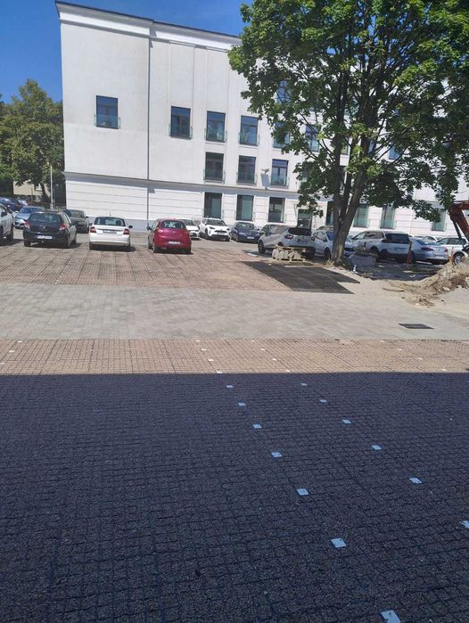 Miejsce Parkingowe Katowice - monitoring